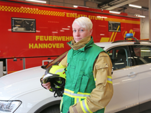 Pressesprecherteam Feuerwehr Hannover - Christine Reime